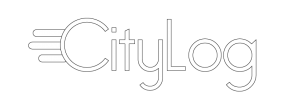 Logo Citylog Blanc